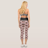 Halloween Rainbow Capri Leggings (Rückseite)