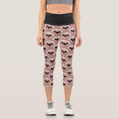 Halloween Rainbow Capri Leggings (Vorderseite)