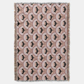 Halloween Rainbow Decke (Vorderseite Vertikal)