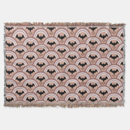 Halloween Rainbow Decke