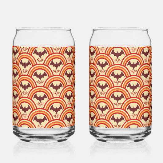 Halloween Rainbow Dosenglas (Vorderseite)