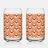 Halloween Rainbow Dosenglas (Links)