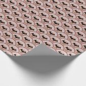 Halloween Rainbow Geschenkpapier (Ecke)