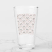 Halloween Rainbow Glas (Rückseite)