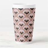 Halloween Rainbow Milchtasse (Vorderseite)