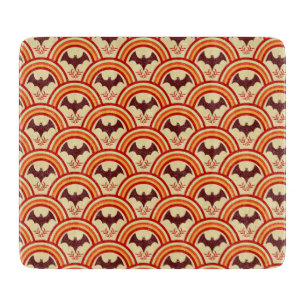 Halloween Rainbow Schneidebrett