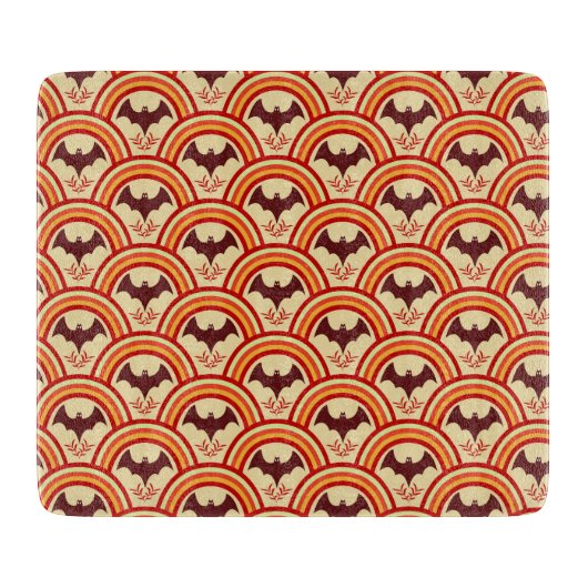 Halloween Rainbow Schneidebrett (Vorderseite)