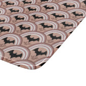 Halloween Rainbow Schneidebrett (Ecke)