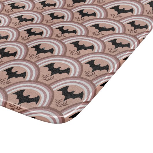 Halloween Rainbow Schneidebrett (Ecke)