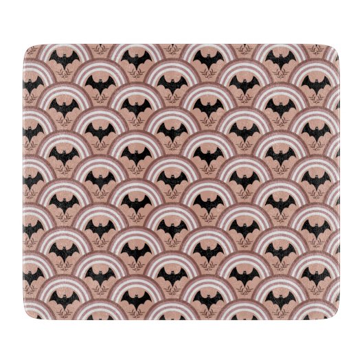 Halloween Rainbow Schneidebrett (Vorderseite)