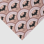 Halloween Rainbow Seidenpapier (Detail)