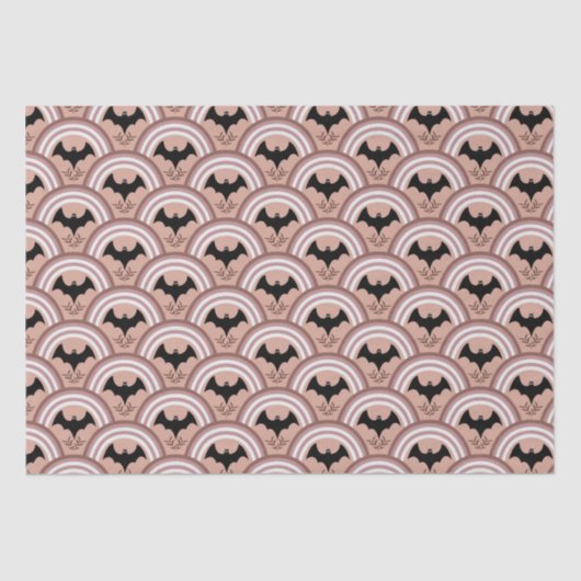 Halloween Rainbow Seidenpapier (Vorderseite)