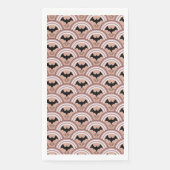 Halloween Rainbow Serviette (Vorderseite)