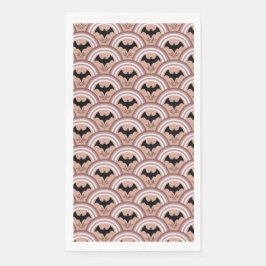 Halloween Rainbow Serviette