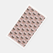 Halloween Rainbow Serviette (Ecke)