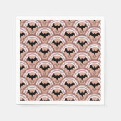 Halloween Rainbow Serviette (Vorderseite)