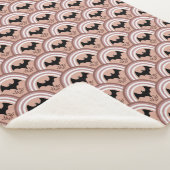 Halloween Rainbow Sherpadecke (3/4)