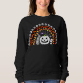 Halloween Rainbow Sweatshirt (Vorderseite)