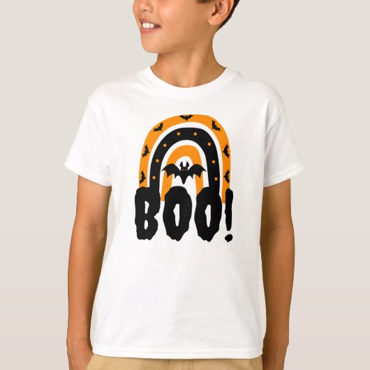 Halloween-Rainbow-T - Shirt (Vorderseite)