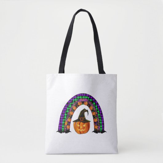 halloween rainbow tasche (Vorderseite)