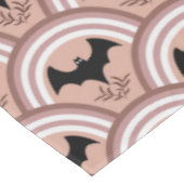 Halloween Rainbow Tischdecke (Schrägansicht)