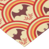 Halloween Rainbow Tischdecke (Schrägansicht)