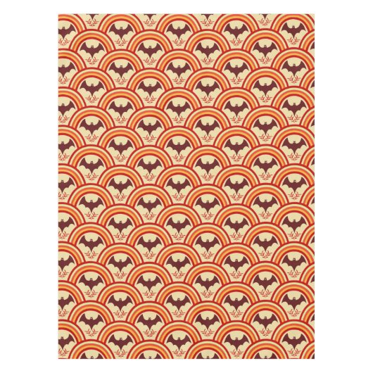 Halloween Rainbow Tischdecke (Vorderseite)