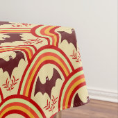 Halloween Rainbow Tischdecke (Beispiel)