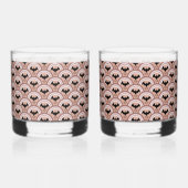 Halloween Rainbow Whiskyglas (Vorderseite)