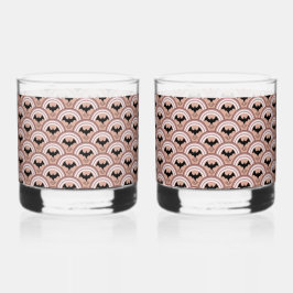 Halloween Rainbow Whiskyglas