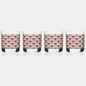 Halloween Rainbow Whiskyglas (Hinten)