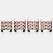 Halloween Rainbow Whiskyglas (Links)