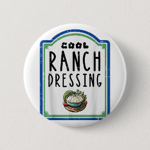 Halloween Ranch Dressing Funny Food Kostüme Men Wo Button