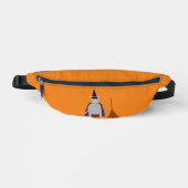 Halloween Rat und Broom Bauchtasche (Vorderseite)