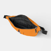 Halloween Rat und Broom Bauchtasche (Offen)