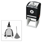 Halloween Rat und Broom Permastempel (Beispiel)