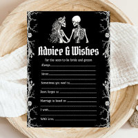 Halloween-Rat und wünscht Brautparty-Spiel