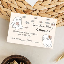 Halloween rät, wie viele Spielekarte