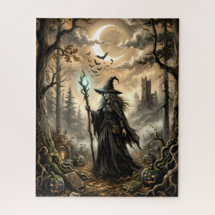 Halloween-Rätsel Puzzle