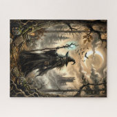 Halloween-Rätsel Puzzle (Horizontal)
