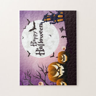 Halloween-Rätsel Puzzle