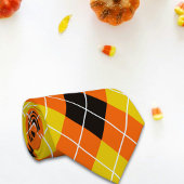 Halloween Raute Muster Krawatte - Klassisches Spoo