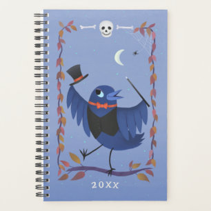Halloween Raven Crow Moon Magie Planer