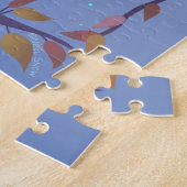 Halloween Raven Crow Moon Magie Puzzle (Seite)