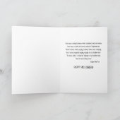 Halloween Raven Nevermore Edgar Allan Poe Moon Karte (Innenseite)