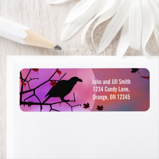 Halloween Raven Night (Insitu)