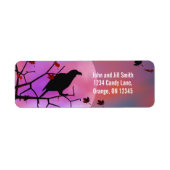 Halloween Raven Night (Vorne)