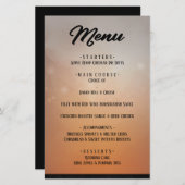 Halloween Ravens Matching Menu (Vorne/Hinten)