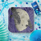 Halloween Ravens und Cobnets Pappteller (Party)