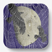 Halloween Ravens und Cobnets Pappteller (Vorderseite)